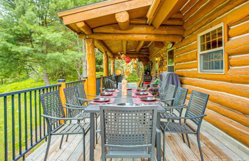 Handcrafted Log Home on River Near Crystal Mtn - Foto 32