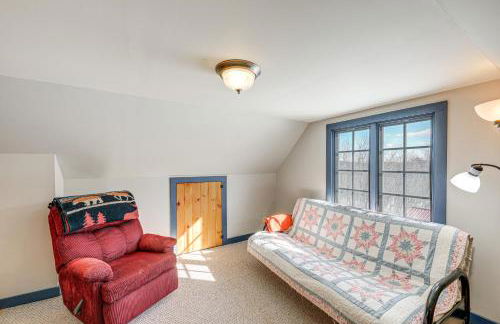 Charming Lovell Farmhouse - 17 Acres with Mtn Views! - Foto 30