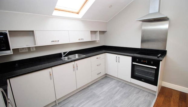 Sheffield City Retreat - Modern Apartment - Foto 4, Cocina privada