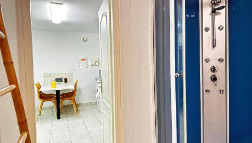 T2 au rez de chaussée dans propriété privée, au bord de l'eau à 15 minutes de Nancy - Foto 5, Shower