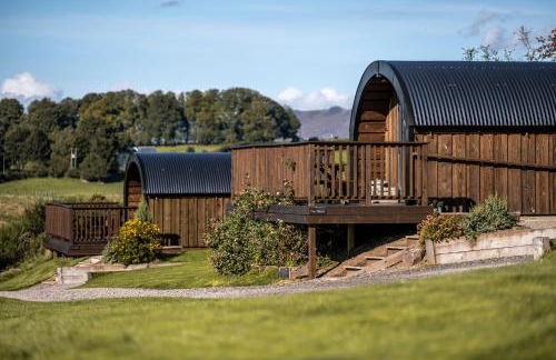 Luxury Glamping Pods - The Heft & The Hirsel - Foto 2