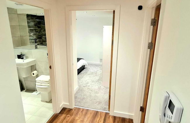 1-bedroom Aprt in Salford- Freeparking- Sleeps3 - Foto 17