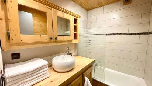 Rez de Jardin, Les Gets, Rénové et Calme - Foto 4