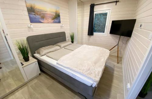 Naturhaus Meerjungfrau mit Boxspringbetten in ruhiger Lage von Steinhude - Foto 11