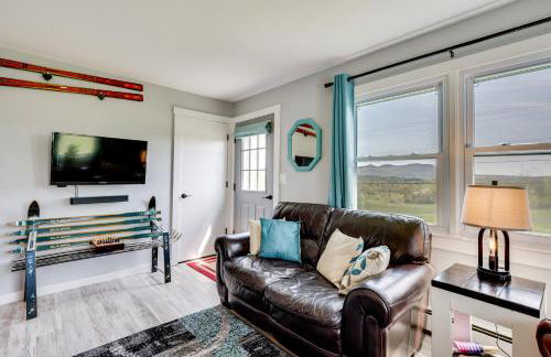 8 Mi to Jay Peak Resort Scenic Retreat with Deck - Photo 5