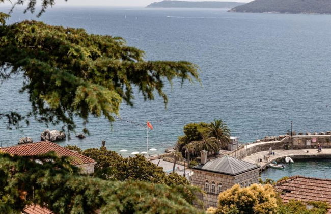 Elegant Apartment With Stunning Boka Bay Panorama - Foto 24