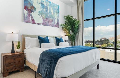 Premium SLC Luxury- Penthouse VIEWS - Top Amenities - Foto 40