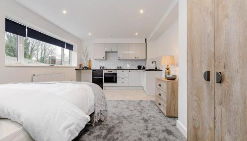 Central Maidstone Studio - Contractors - Weekly and Monthly Stays - Foto 4