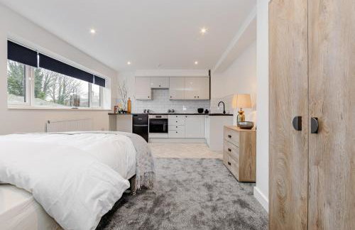 Central Maidstone Studio - Weekly and Monthly Stays - Foto 2