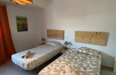 Apartamento con vistas a la Playa con Ascensor y WIFI 9 pax - Foto 6
