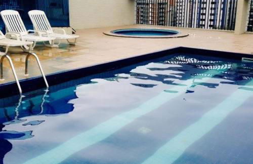 Flat São Vicente 5 minutos da praia - Photo 13