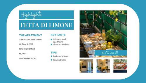 Fetta di Limone Apartment with AC and Patio - Foto 3, Other