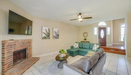 Melody Home near Grapevine DFW Airport w backyard - Foto 3