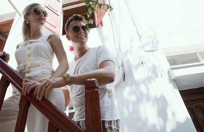 High End Photo Shoot in Mykonos Greece - Photo 12