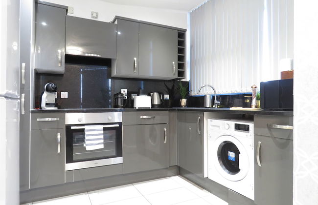 Tudors eSuites City Centre Apartment - Foto 8