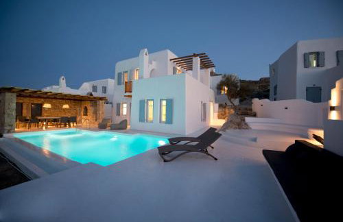 Villa Pearl near Ornos by Diles Villas - Foto 1