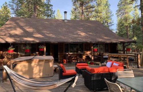 Beautiful Log home outside of Sisters - Foto 22