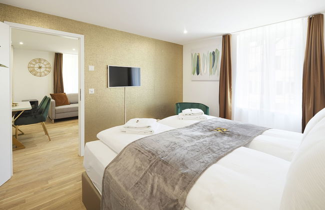 VISIMO Apartments Steigerstrasse St. Gallen - Modern Living near OLMA & Hospital - Foto 8