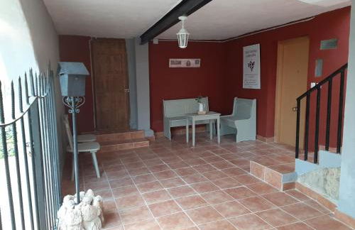 Casa Rural Garnacha de Borja has a Barbacue and Terrace - Foto 138