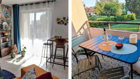 Superbe appart cosy, balcon, parking - Foto 4