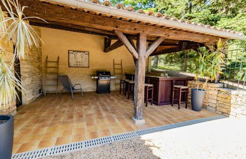 Villa avec piscine sur le domaine d'un château - Foto 7