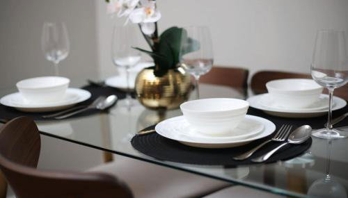 Chic 2BR-w Parking, Near Rvrwalk, Dome & Conv Ctr - Foto 5