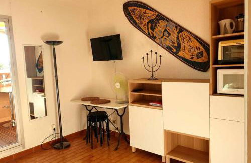 FACE MER ENTRE PLAGE ET MARINA - Foto 8