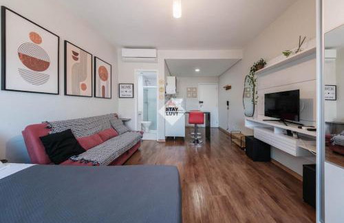 Studio completo em Alphaville com vaga Selenita 1 - Foto 1