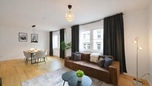 NUIT Apartment - HBF, Zentral, Helios-Klinik, Nähe Messe Düsseldorf - Foto 2