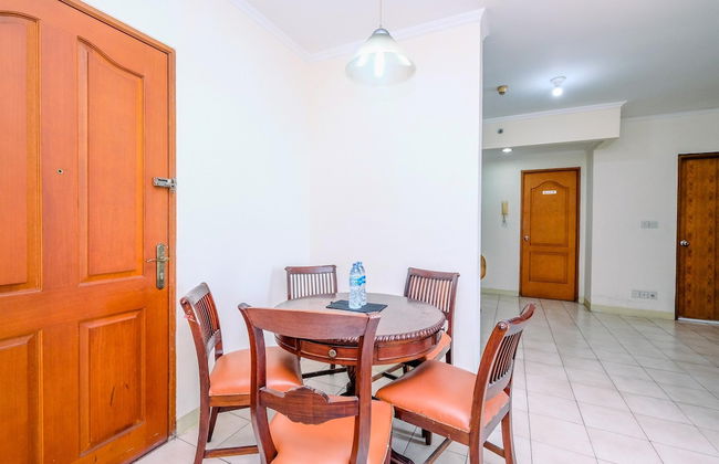 Homey Combined Unit 3Br Apartment At Mediterania Palace Residences - Foto 15