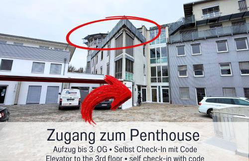 Panorama Penthouse - Whirlpool - Sauna - Billiard - Foto 47