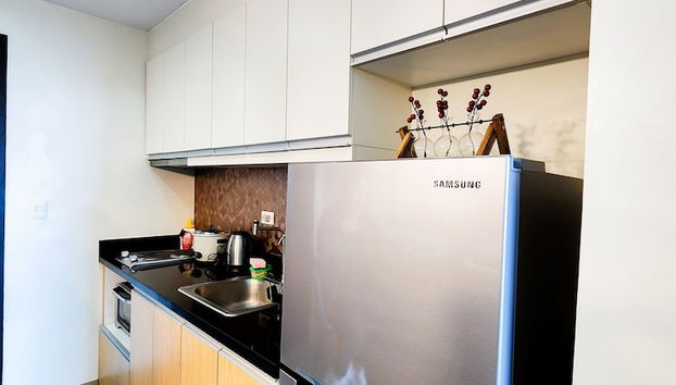 Tranquil Haven Iloilo Studio Retreat - Foto 5, Cocina privada