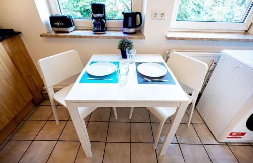 have-a-nice-Stay - Seth - Monteursunterkunft - Einzelbetten - gute Anbindung - Bettwäsche - Foto 30