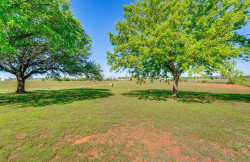 8 Mi to Lewisville Lake Peaceful Countryside Home - Foto 30