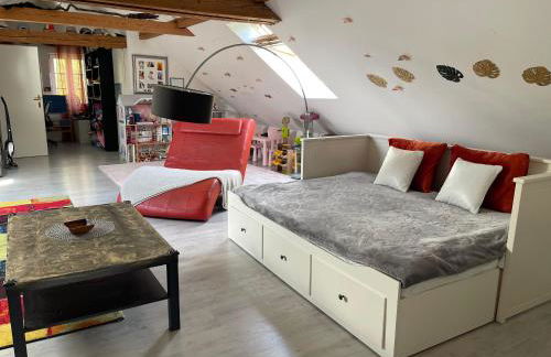 Loftartiges Wohnen mit 4 separaten Schlafbereichen - Foto 13