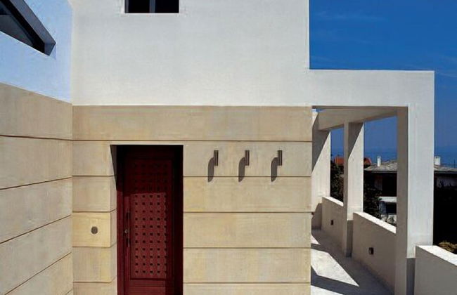 Minimal Blue Villa - Photo 57