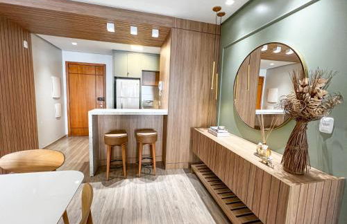 Apto moderno com lareira, piscina aquecida e infra completo em Gramado - Photo 5