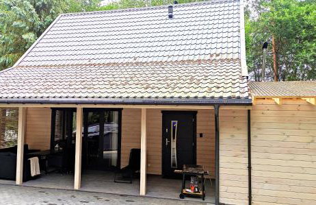 Świerkowisko cisza las plaża blisko - Foto 15