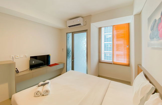 Cozy Stay Studio At Tamansari Iswara Apartment - Foto 4