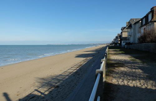 BAIE MT ST MICHEL , JULLOUVILLE , VILLA Caprice Rdc , 50 m Mer ,7 pers , Prés Plage DDAY - Foto 29