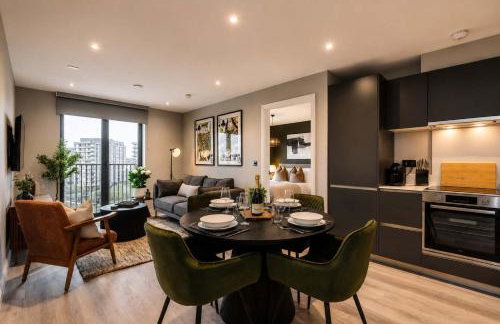Leeds City Centre - Luxury 2 Bed - Free Parking - Foto 1