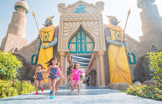 AL Montazah Parks Pearls Kingdom Water Park e Ilha das Lendas - Foto 1