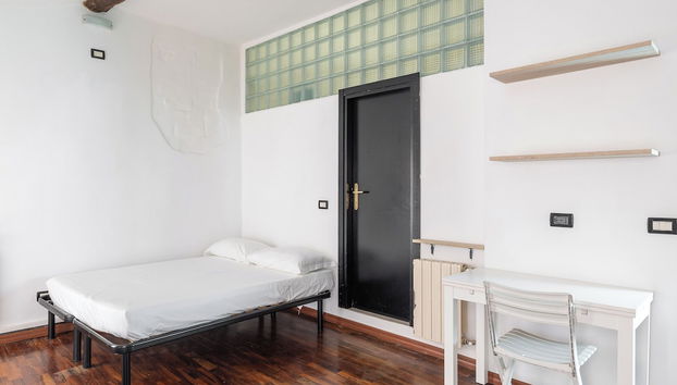 Studio Malcontenti con terrazzo - Foto 4, Habitación