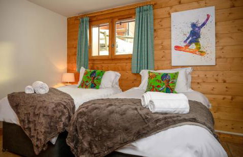 Chalet Ananas, Hameau des Marmottes - Foto 14