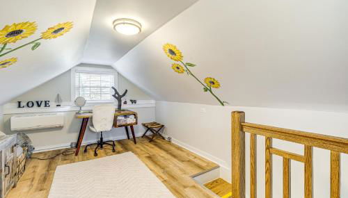 4 Mi to Shops and Dining Bright Lexington Studio! - Foto 2