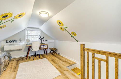 4 Mi to Shops and Dining Bright Lexington Studio! - Foto 2