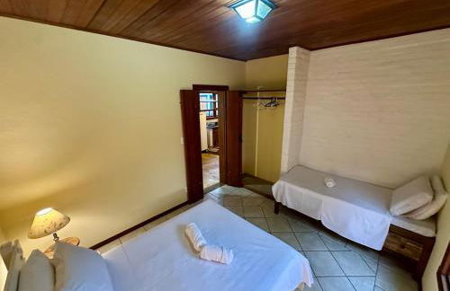 Casa Rústica - 3 vagas de garagem - Pet Friendly com vista para Serra de São José - até 8 hóspedes - Foto 63