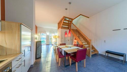 Schwan - Ferienwohnung am Loppiner See mit Terrasse und Sauna - Foto 1