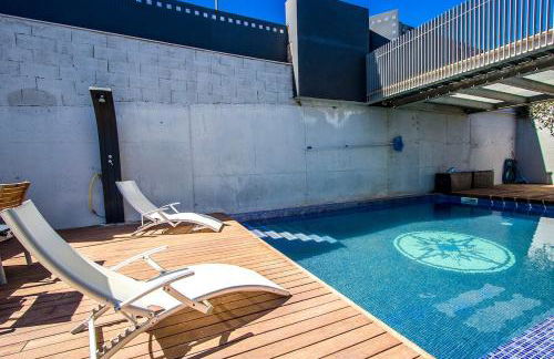 Catalunya Casas Modern Hilltop Haven with private pool 7km to beach - Foto 28