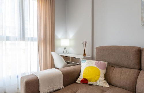 Los Alamos Beach Flat - Parking EV - Parking Free - Foto 23